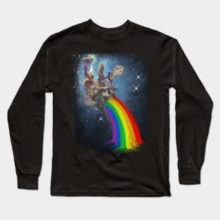 Pillars Of Creation and stuff.. Long Sleeve T-Shirt